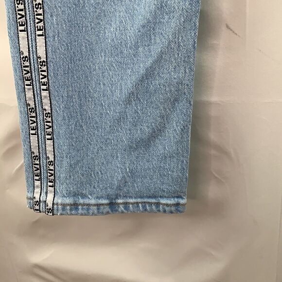 Levi’s 501 high waisted side logo Big E jeans - Picture 6 of 16